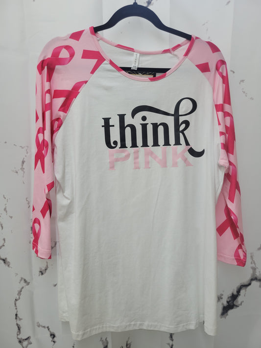 Think Pink [Raglan]