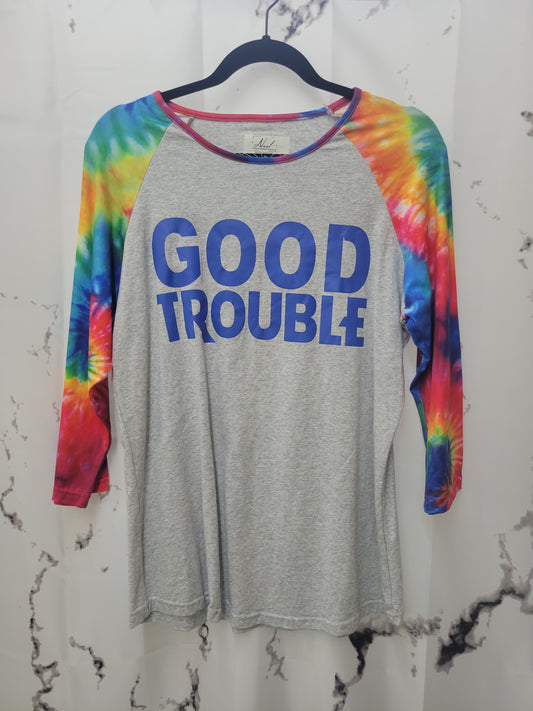 Good Trouble [Raglan]
