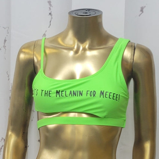 It's the Melanin for Me [Swimwear]