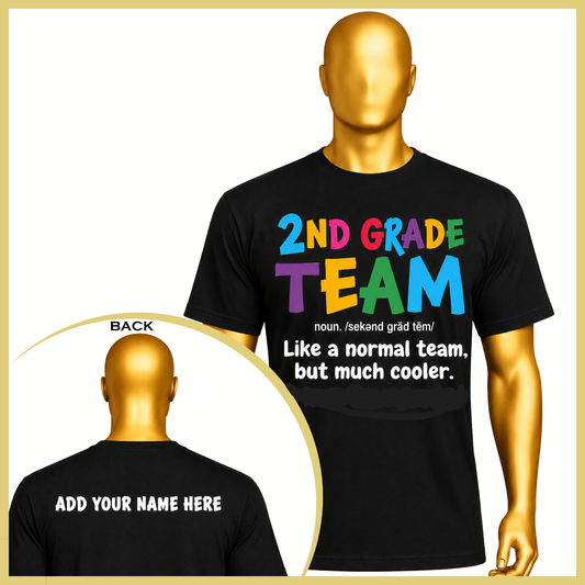 2nd Grade Team- Def