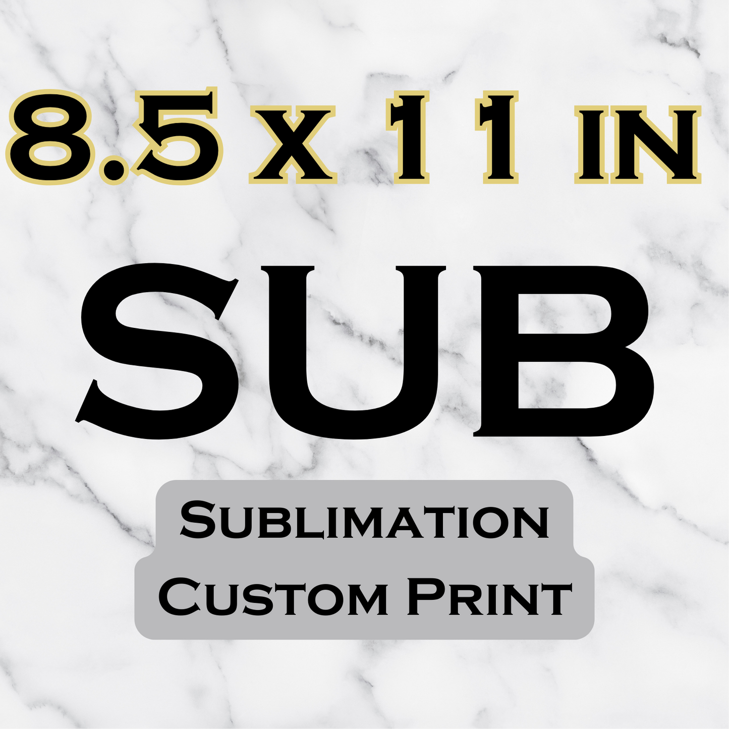 Sublimation Sheets