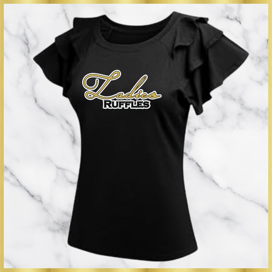Ladies Ruffle Shirt