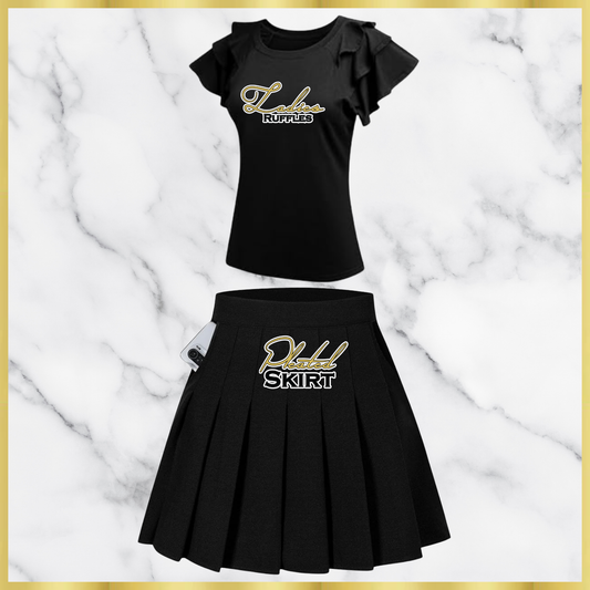 Grad Fit- Adult Ruffle/Skirt