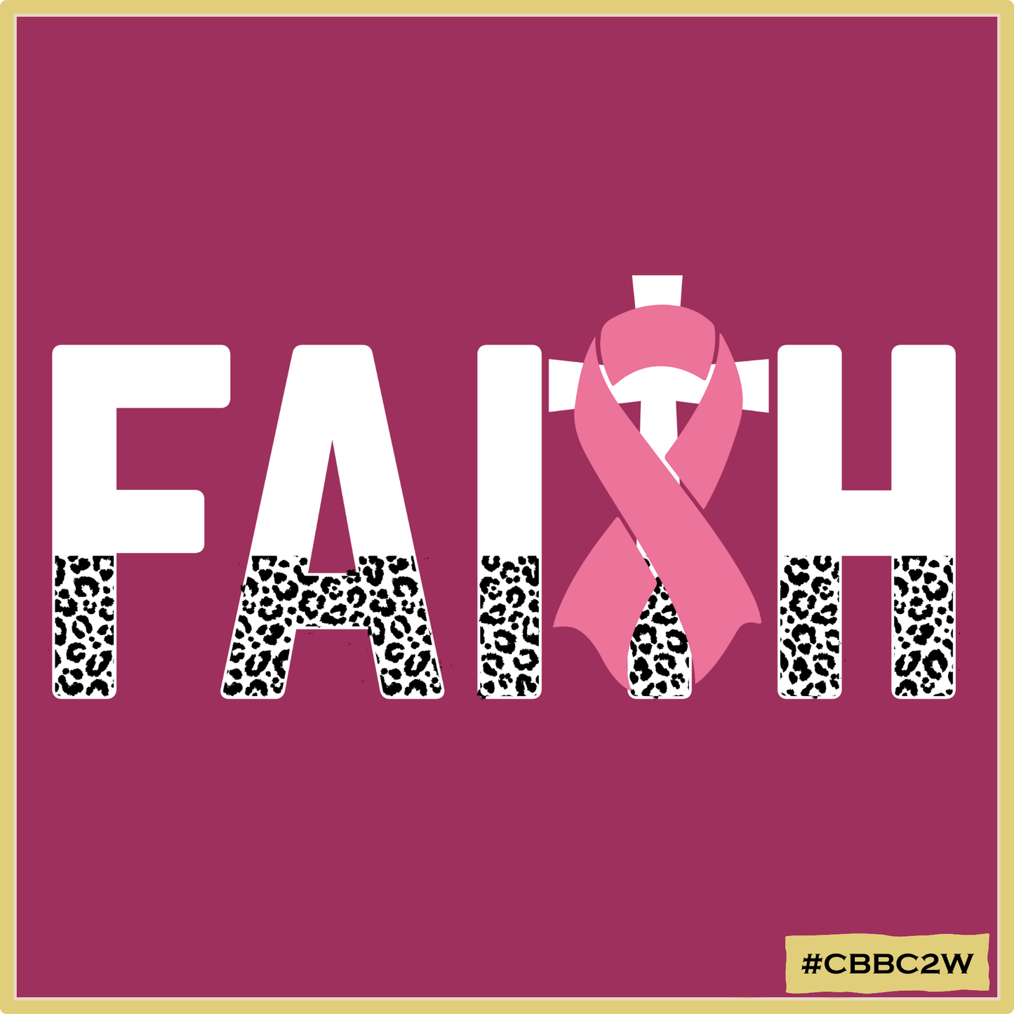 BC- Faith Ribbon