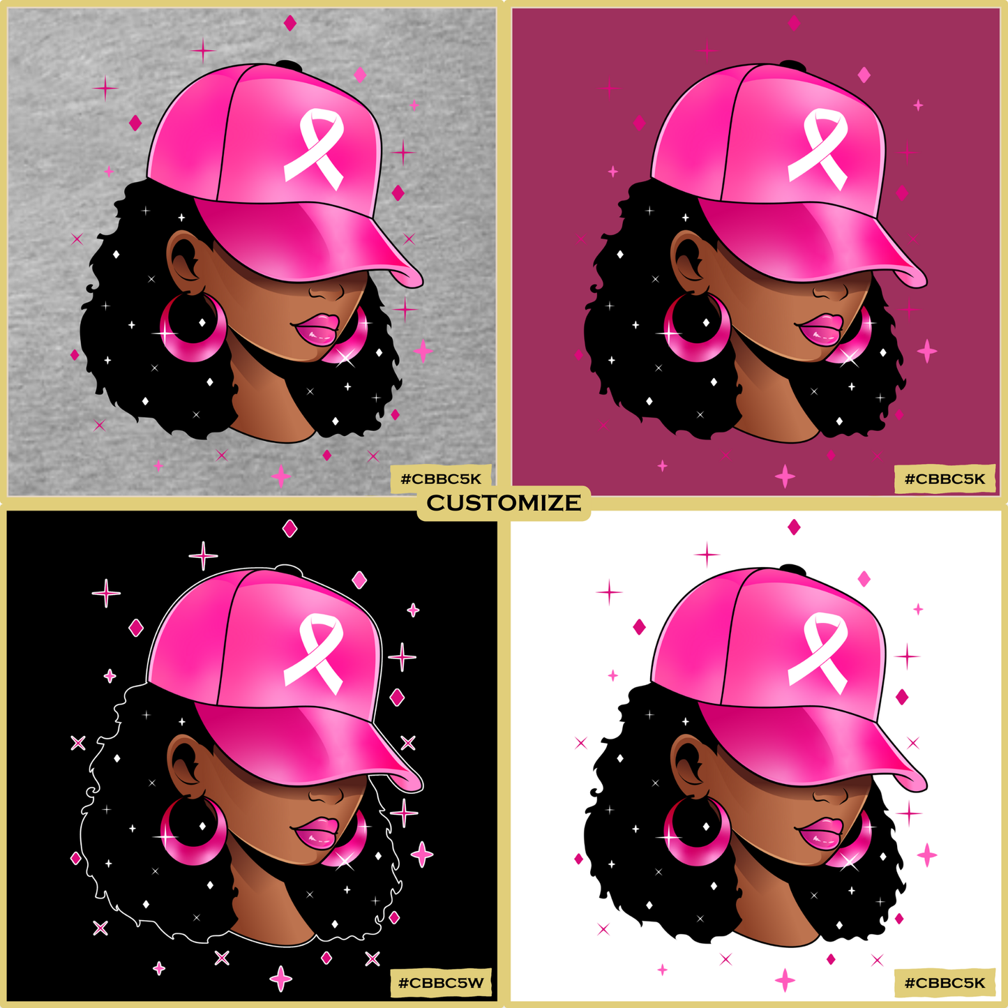 BC- Woman w/ Cap
