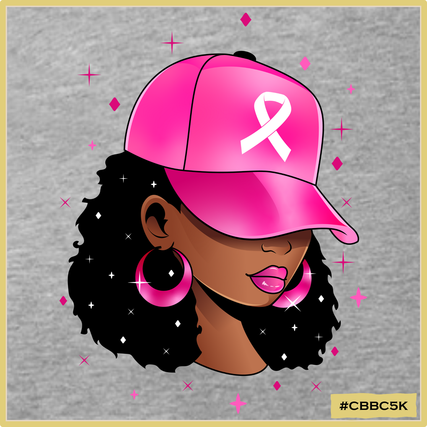 BC- Woman w/ Cap