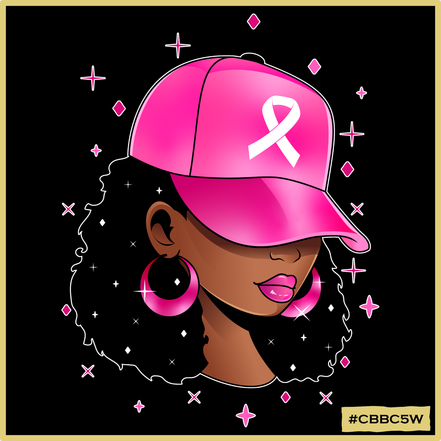 BC- Woman w/ Cap