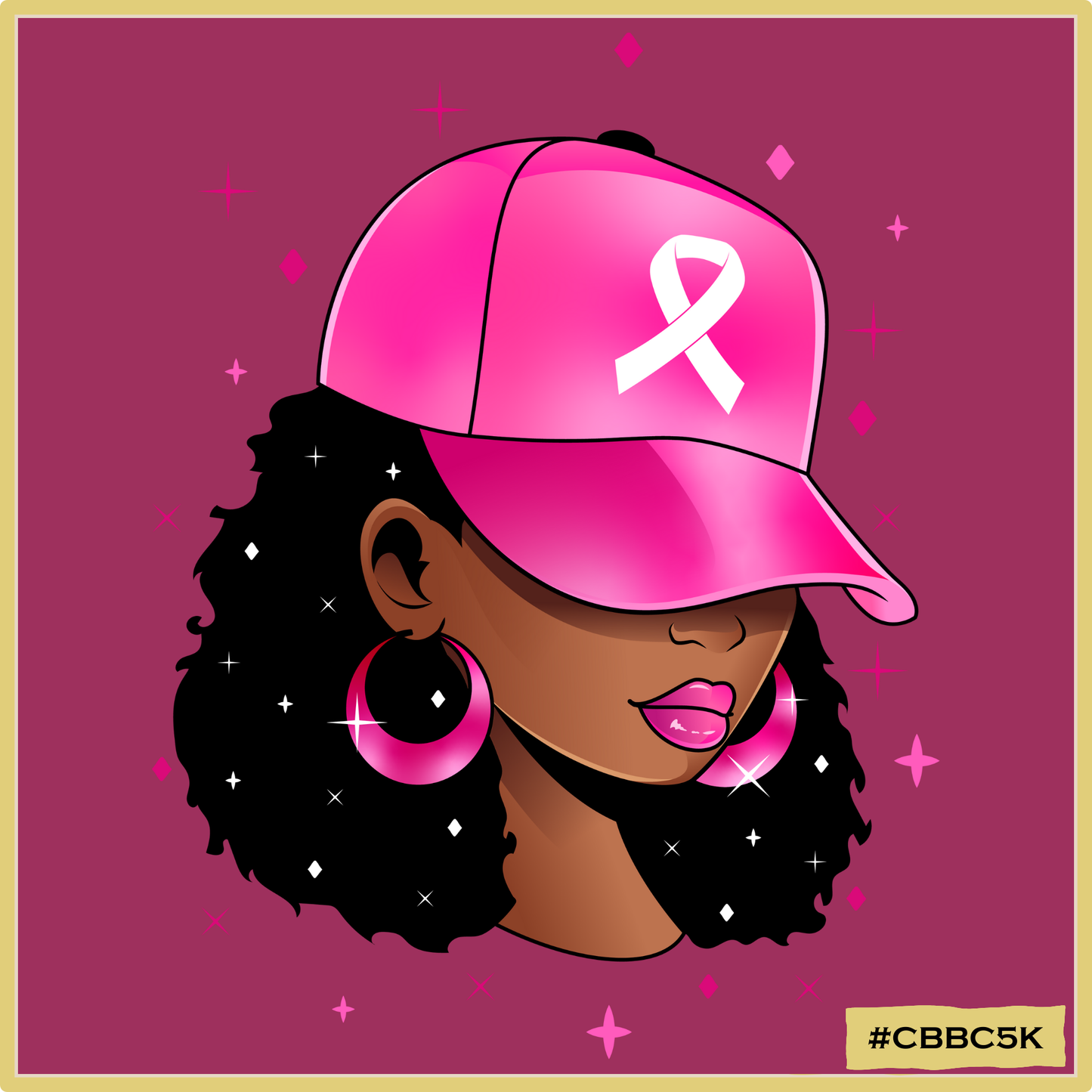 BC- Woman w/ Cap