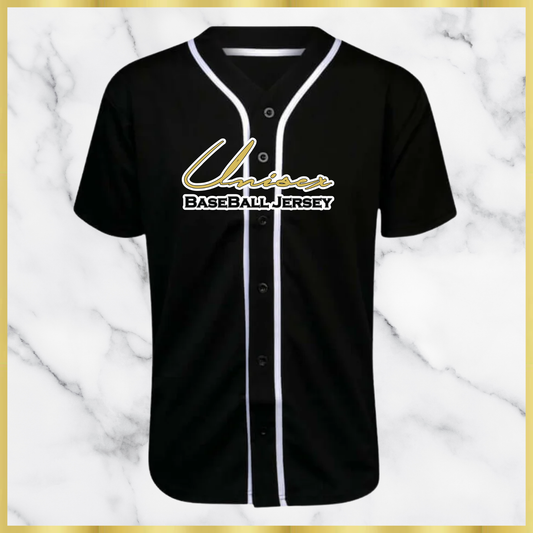 Unisex Baseball Jersey