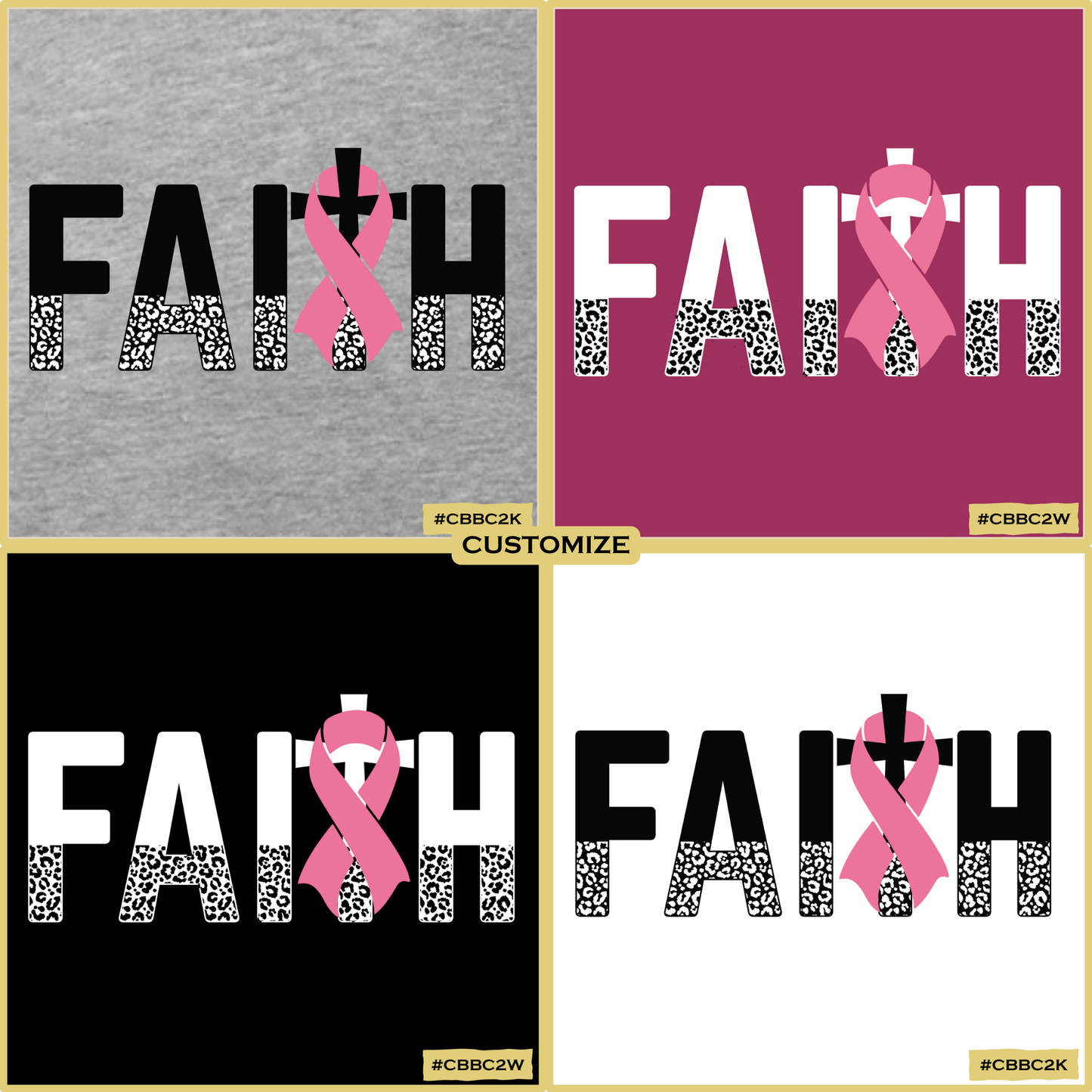 BC- Faith Ribbon