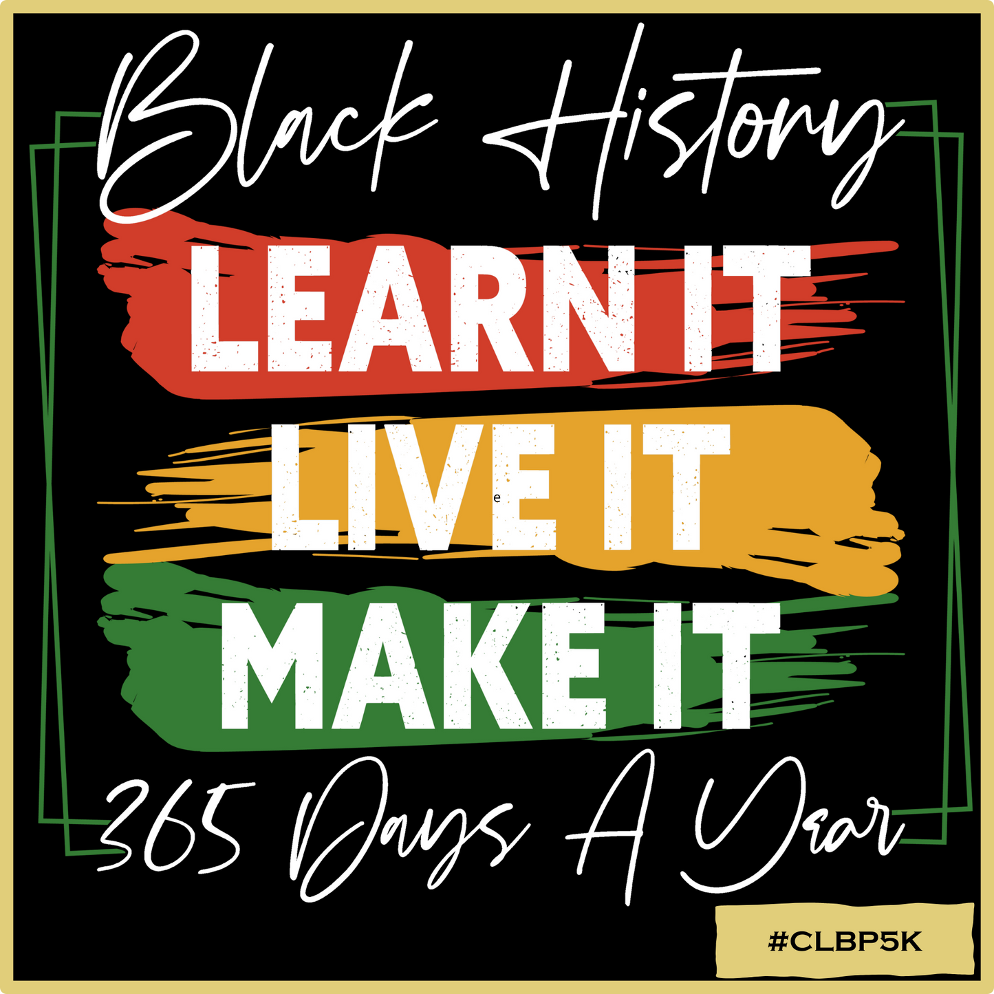Black History LLM 365 A Year