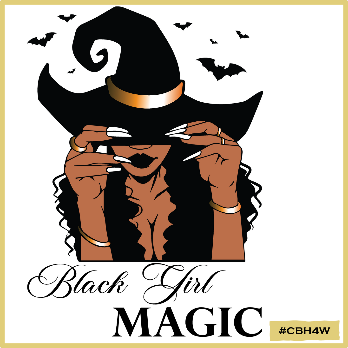 Black Girl Magic- Witch