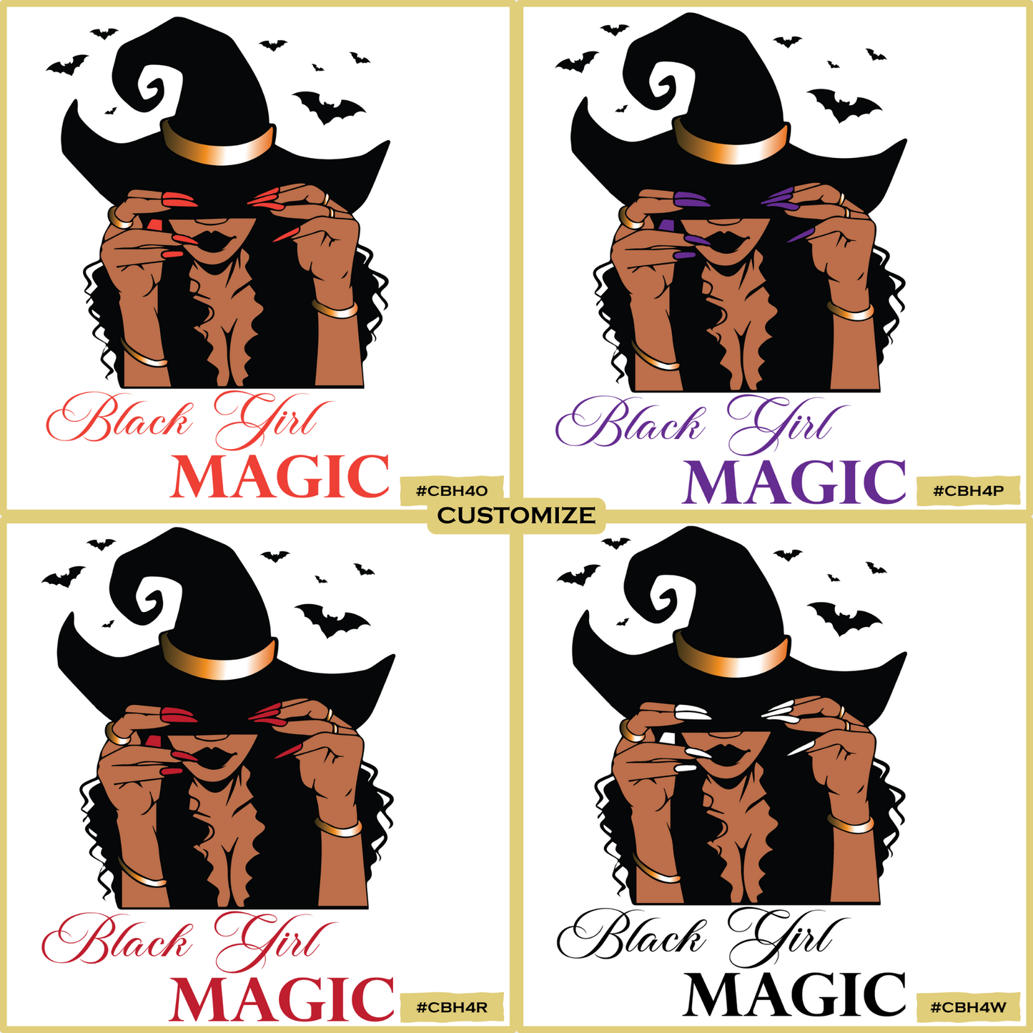Black Girl Magic- Witch