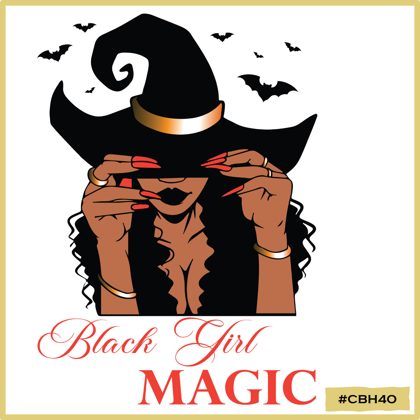 Black Girl Magic- Witch