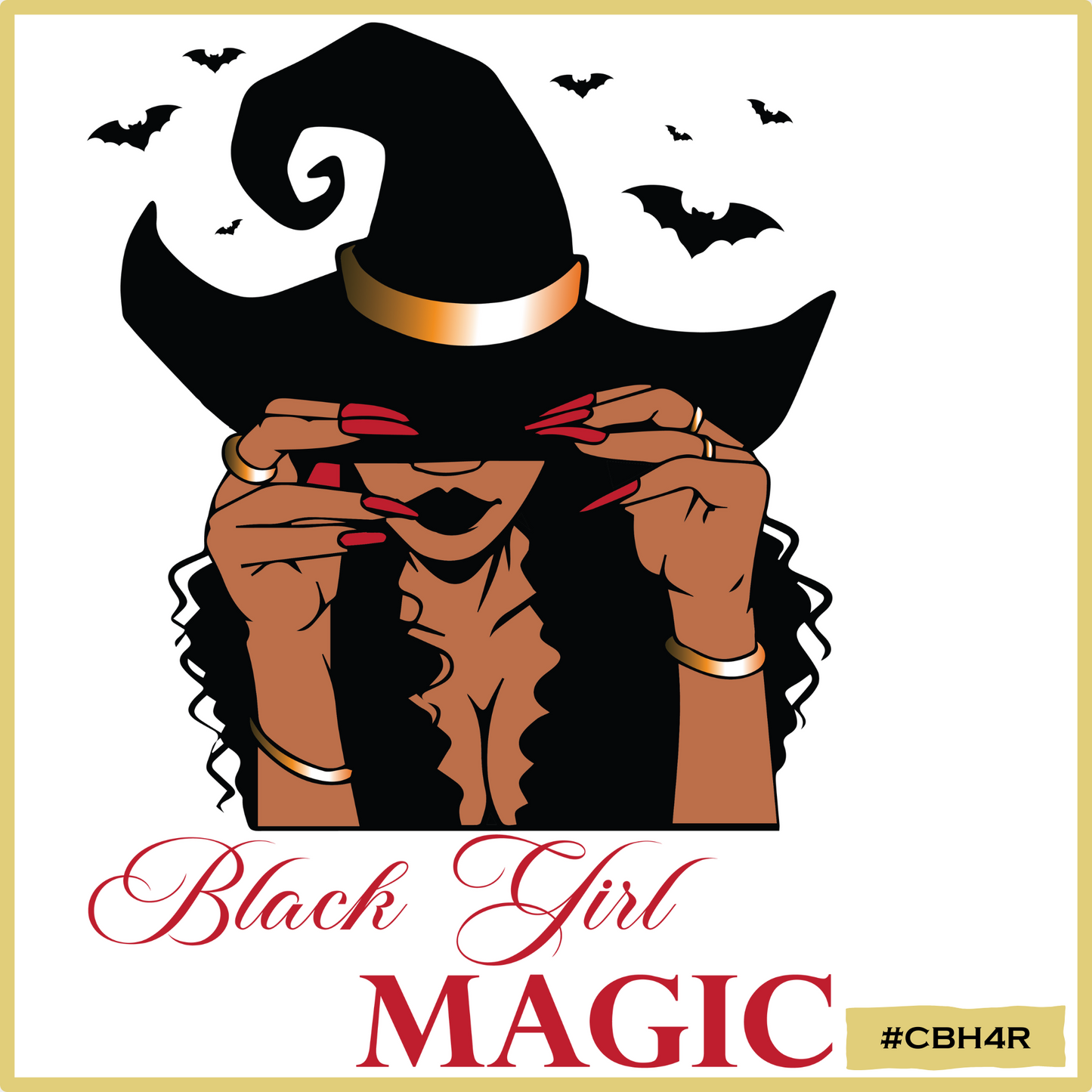 Black Girl Magic- Witch