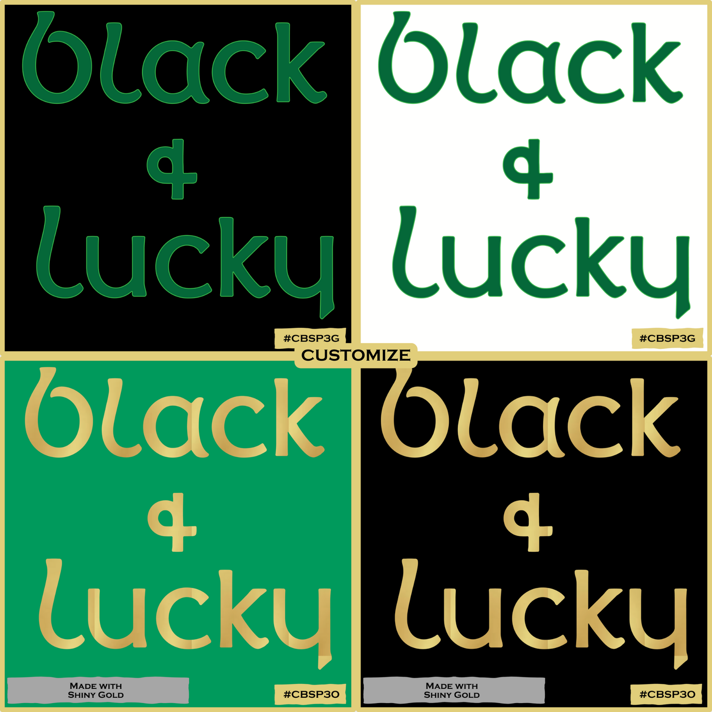 Black and Lucky