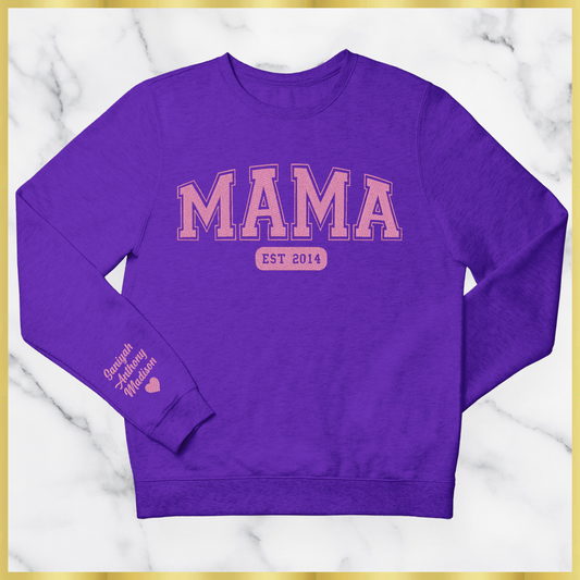 Love on Your Sleeve [Embroidered]