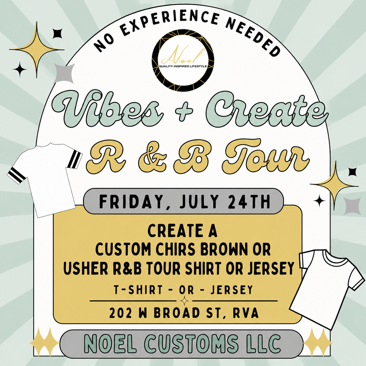 Vibe + Create- July 24
