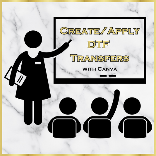 Create/Apply DTF Transfers Tutorial