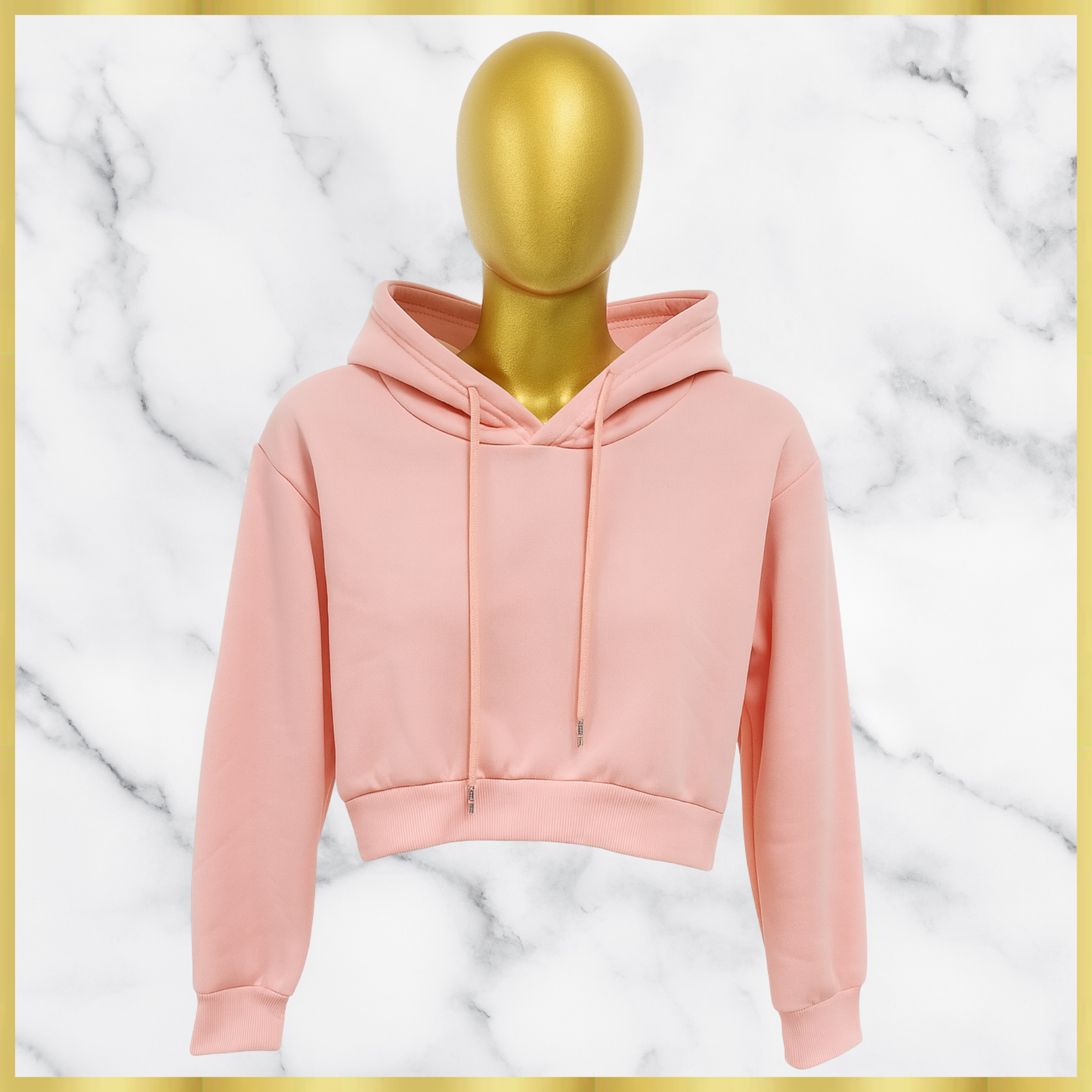 Crop Hoodie
