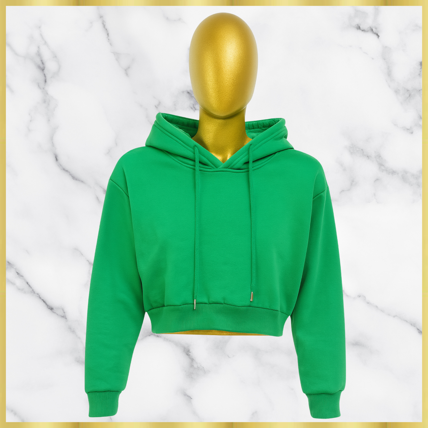 Crop Hoodie