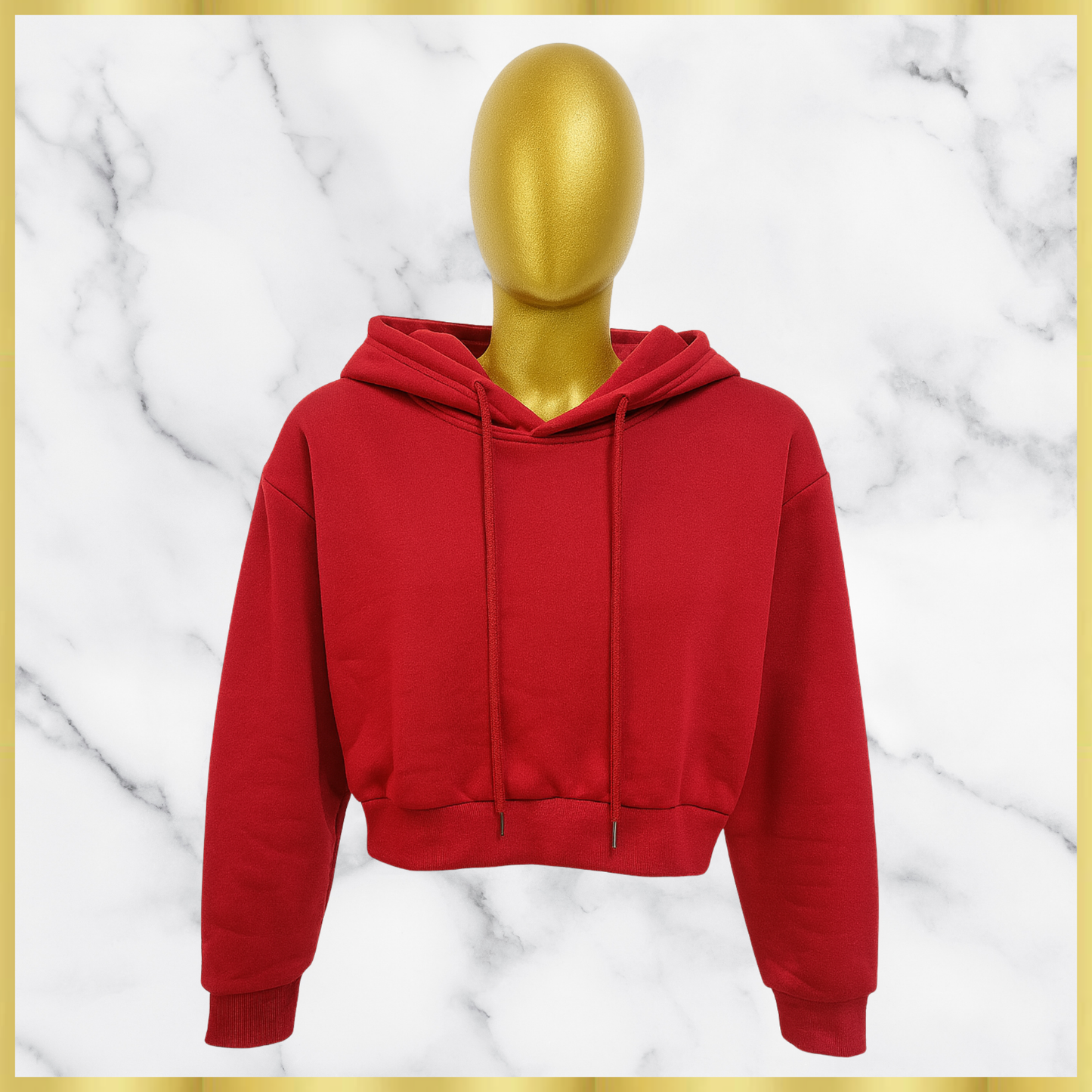 Crop Hoodie