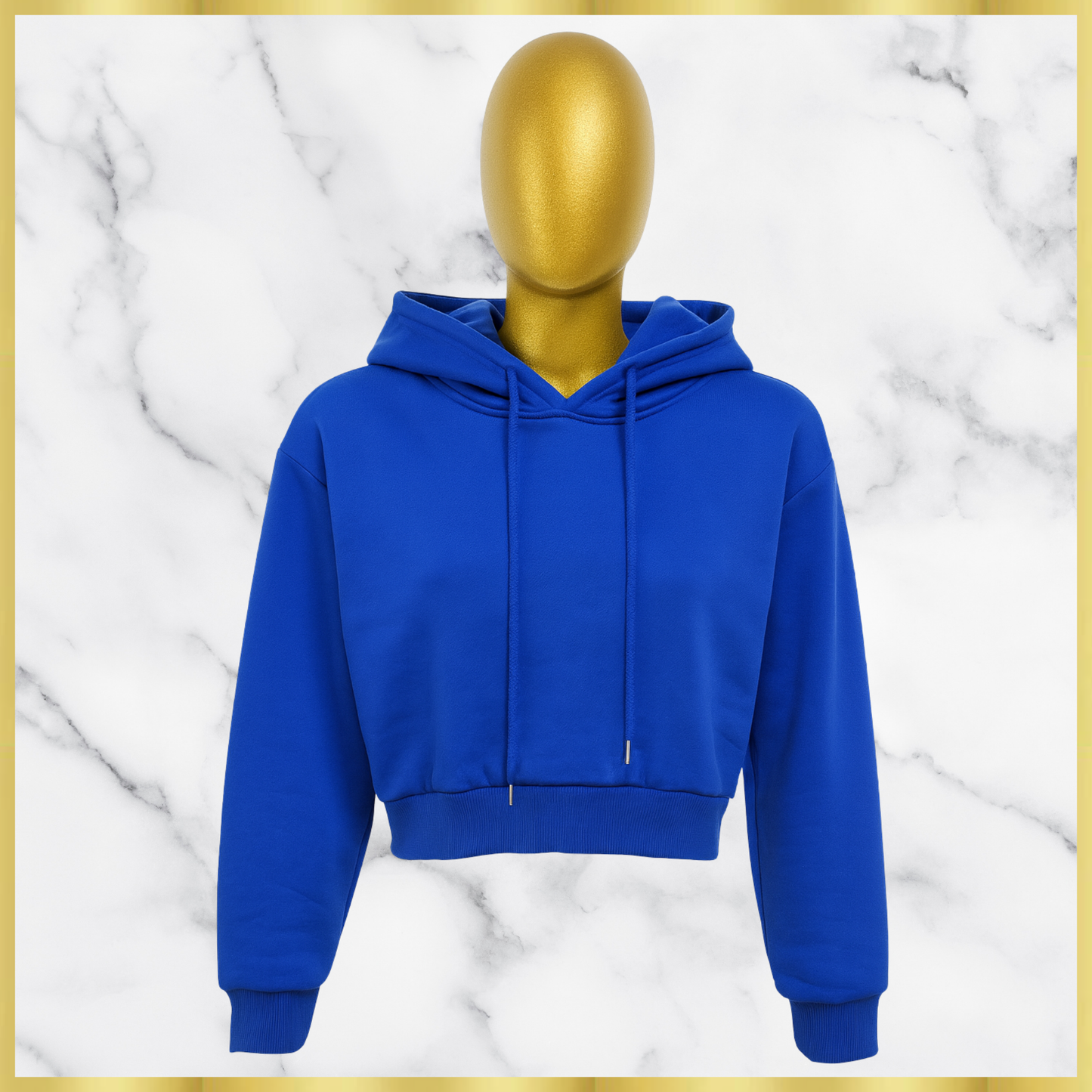 Crop Hoodie