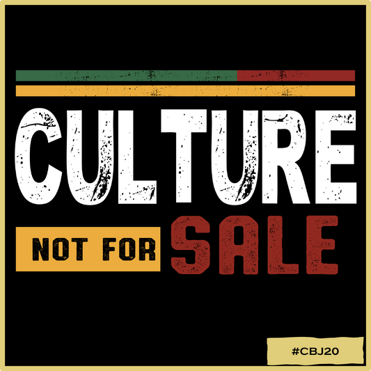 Culture Not For Sale