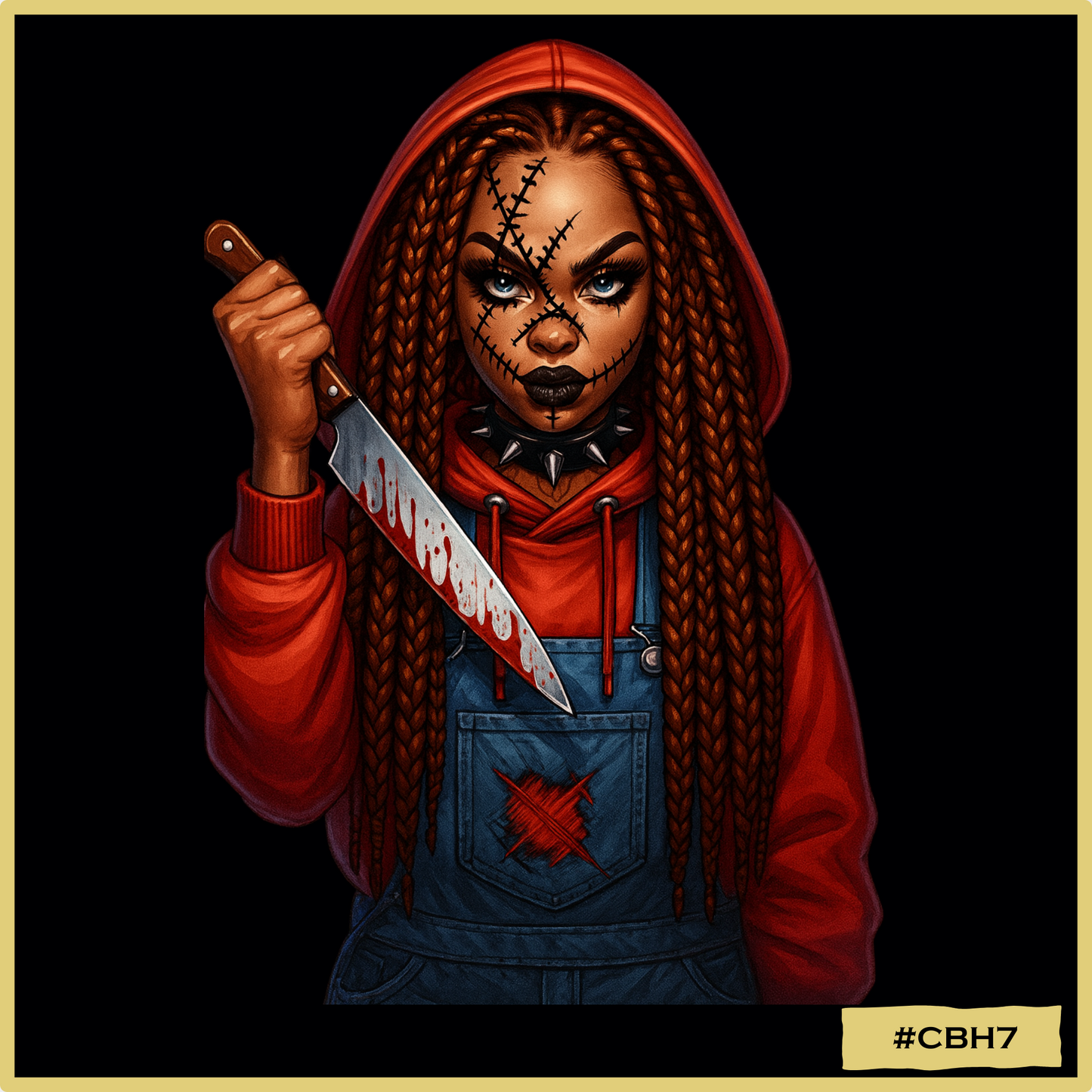 Cut Throat Baddie