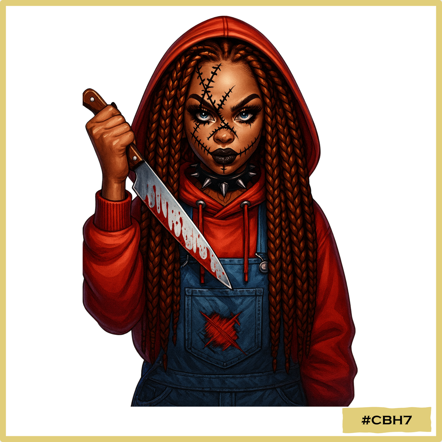 Cut Throat Baddie