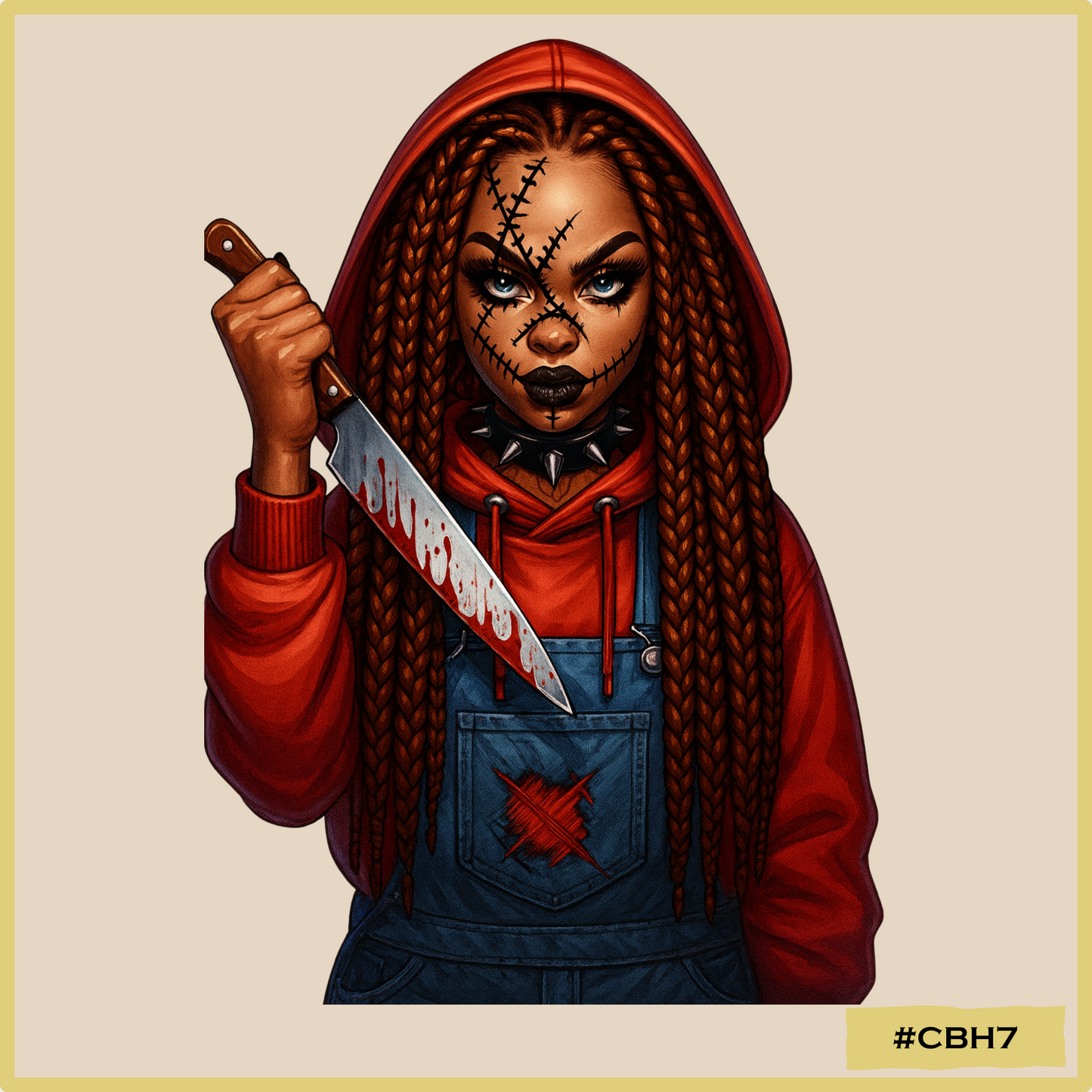 Cut Throat Baddie