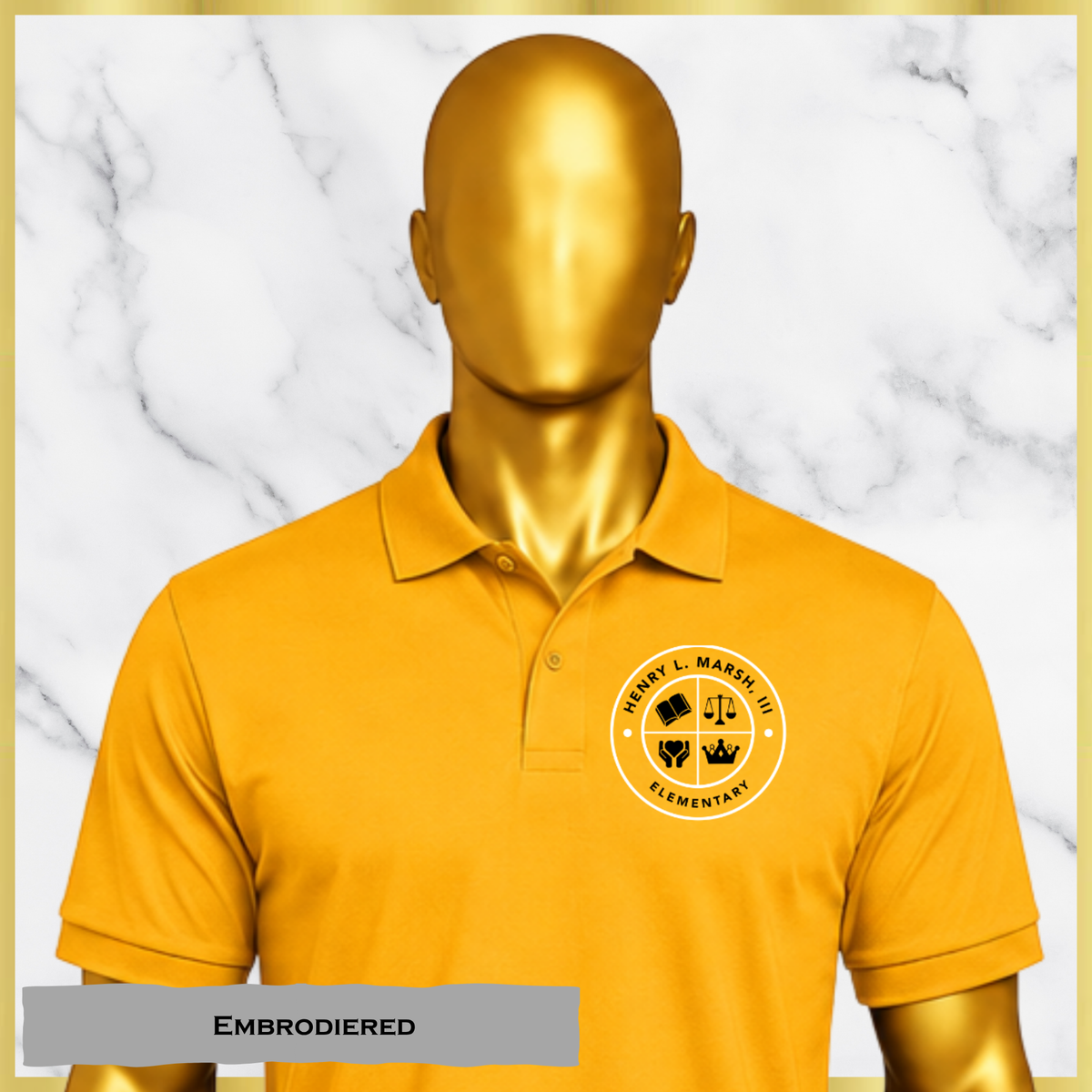 HMES Emblem (Embroidered)