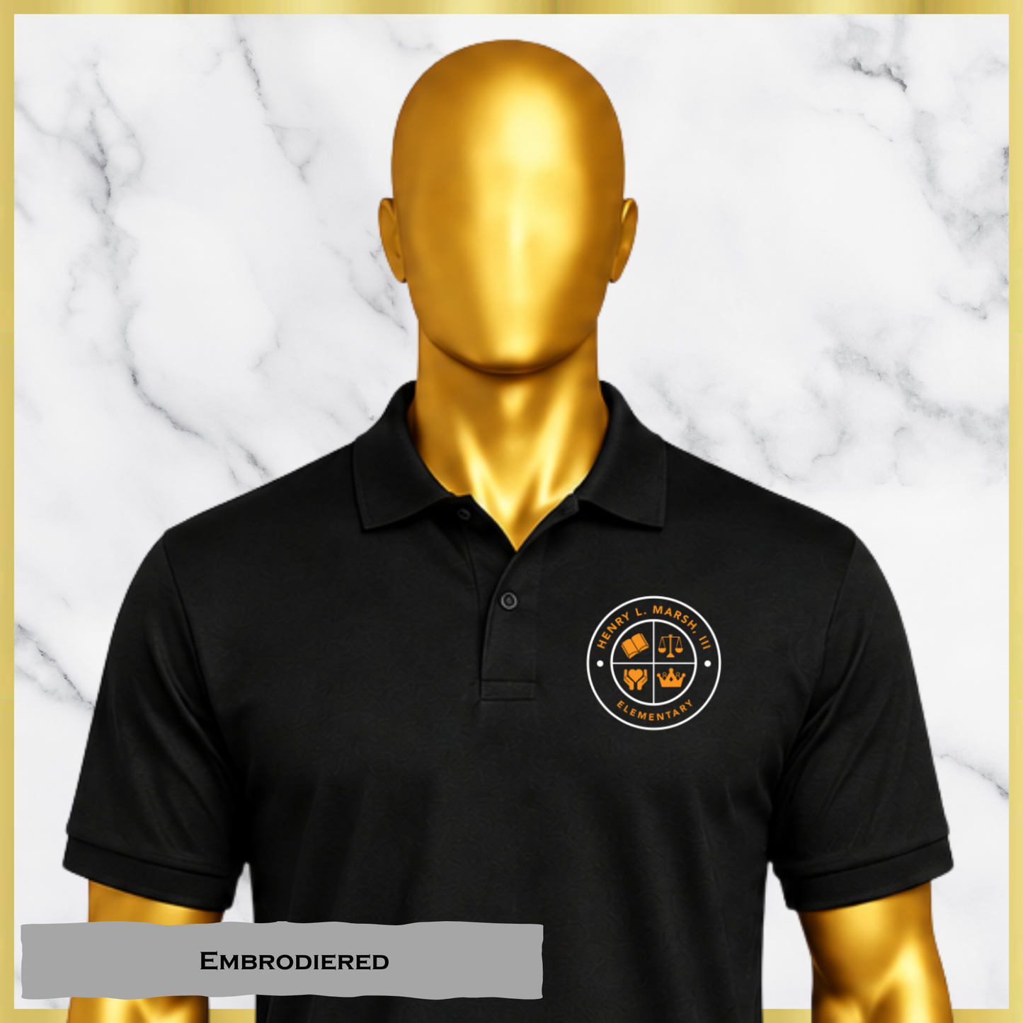 HMES Emblem (Embroidered)