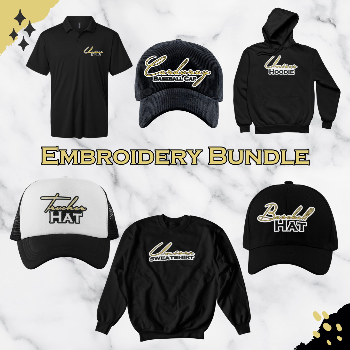 Embroidery Bundle