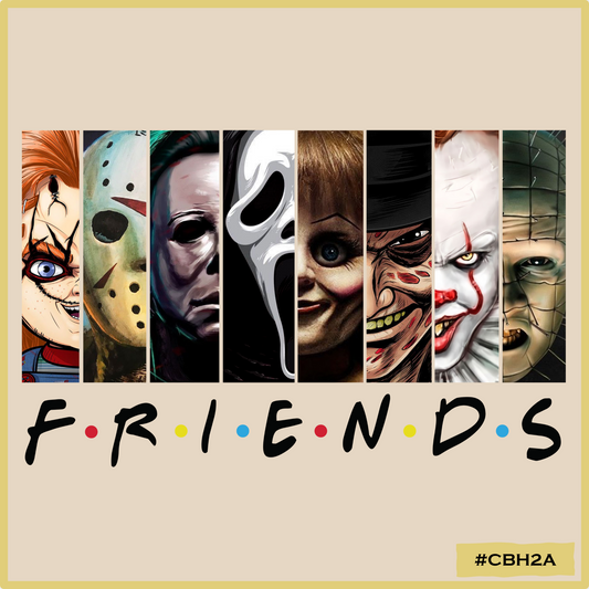 Spooky F.R.I.E.N.D.S