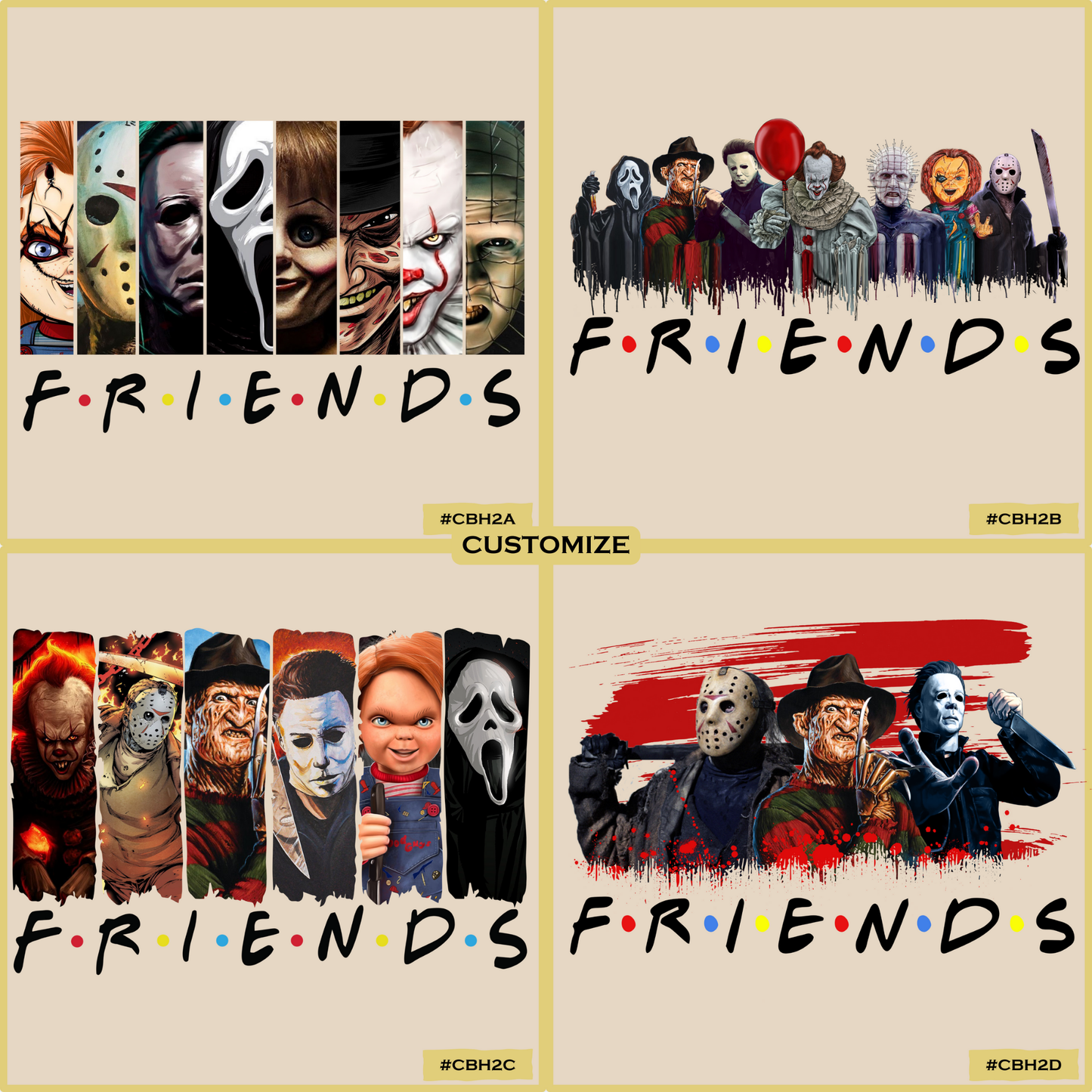 Spooky F.R.I.E.N.D.S