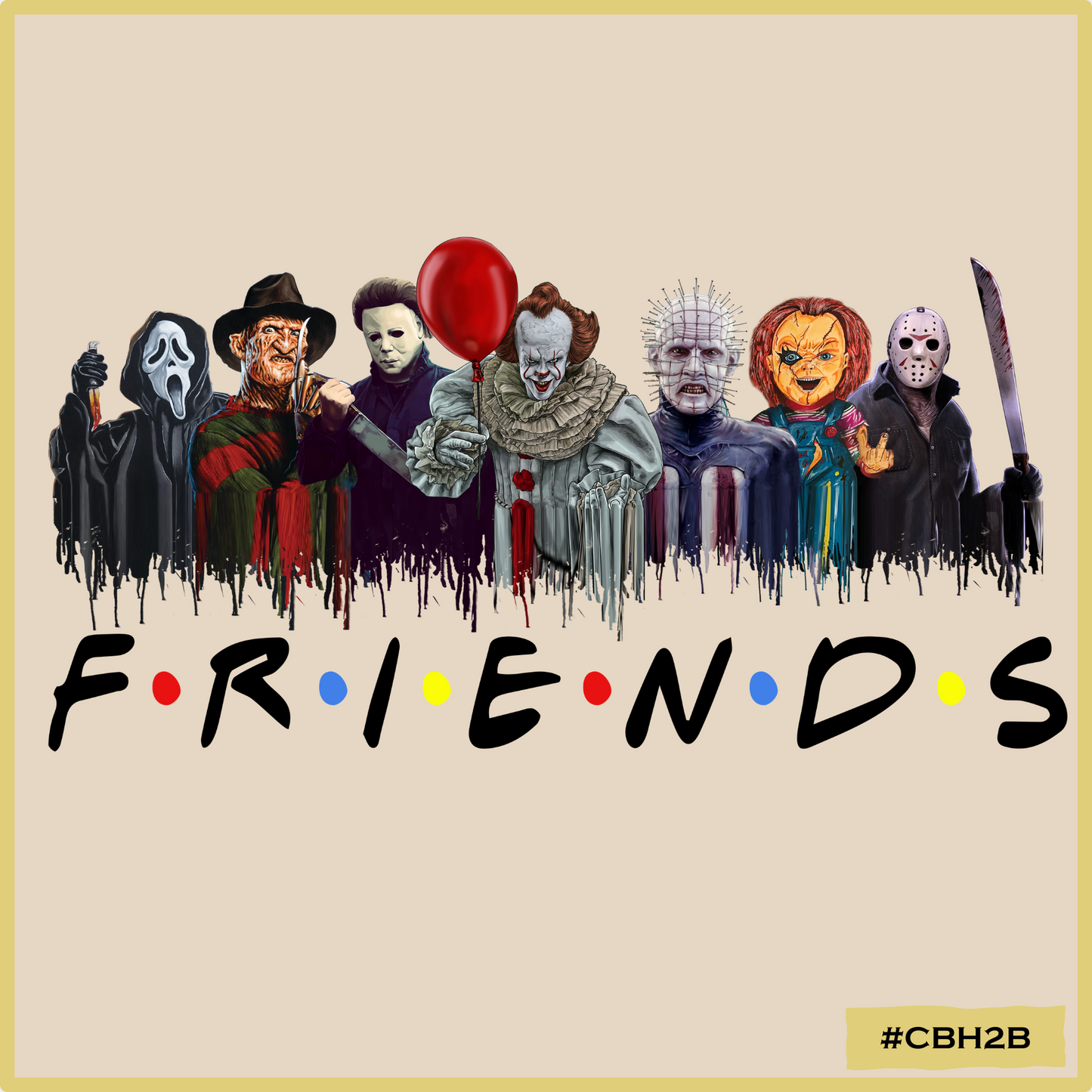 Spooky F.R.I.E.N.D.S