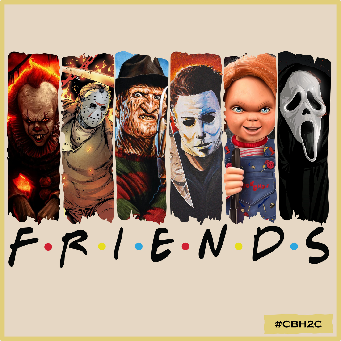 Spooky F.R.I.E.N.D.S
