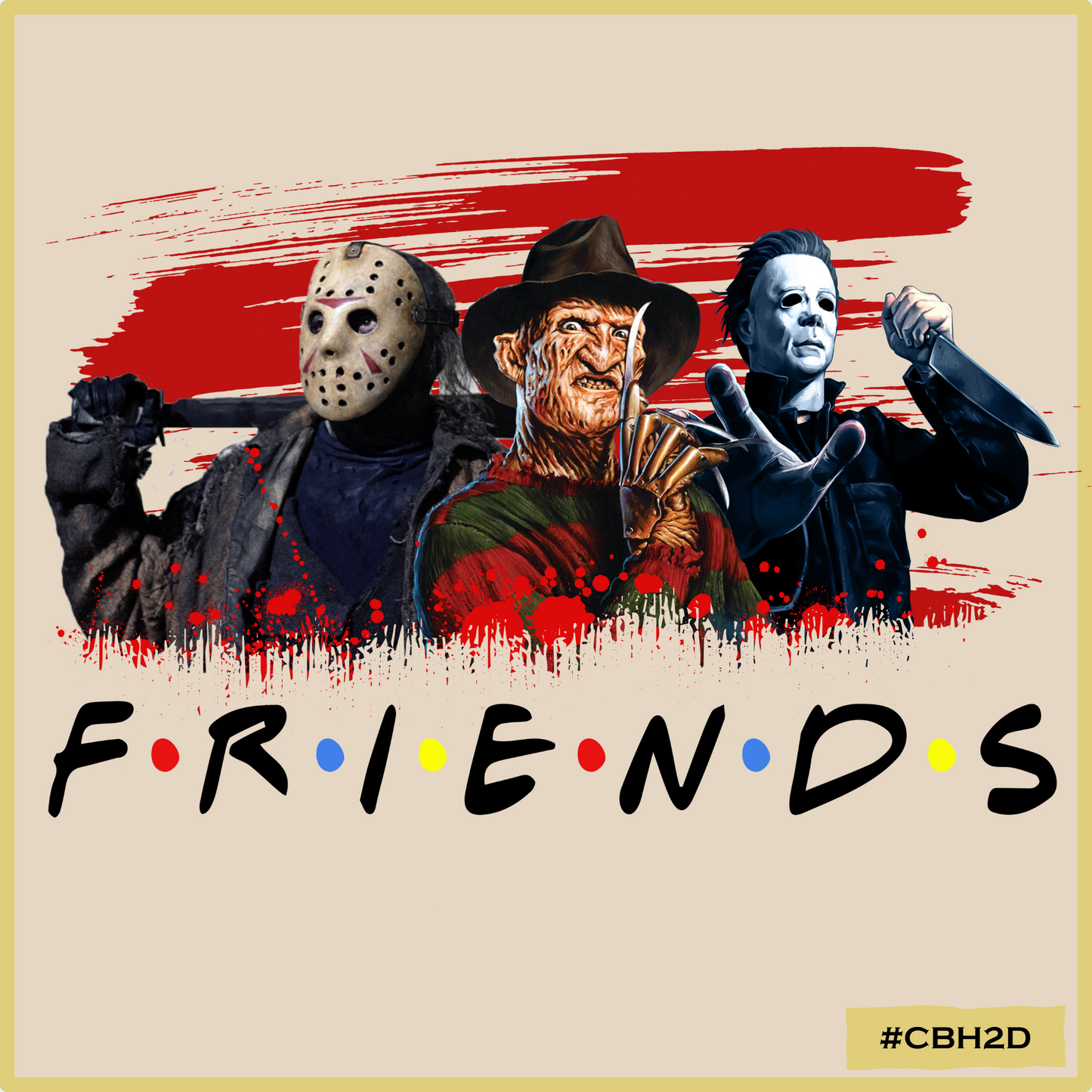 Spooky F.R.I.E.N.D.S