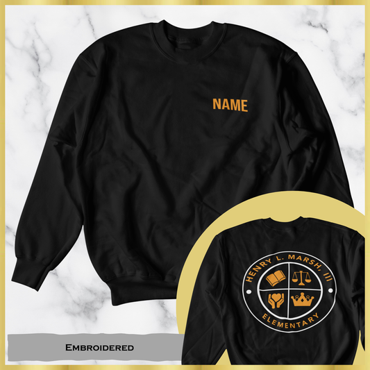HMES [Embroidered Sweatshirt]