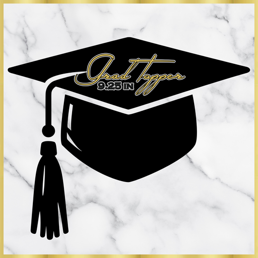 Grad Topper