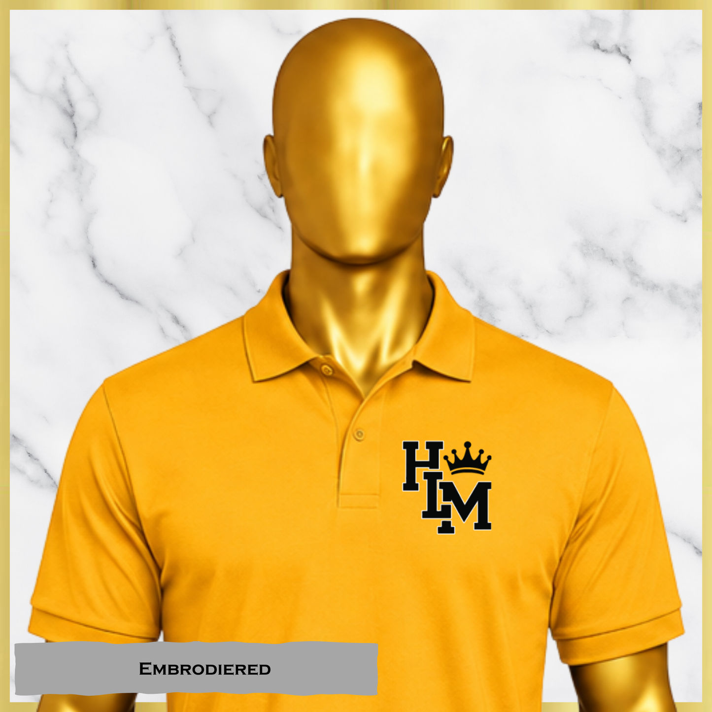 HLM Crown Monogram (Embroidered)