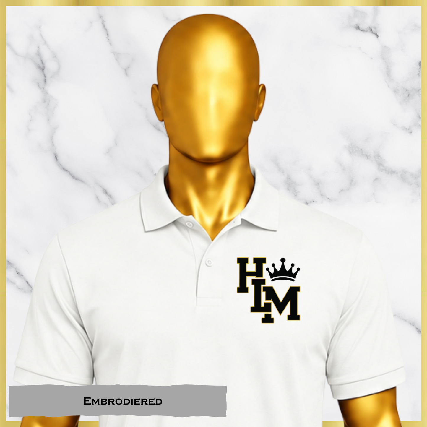 HLM Crown Monogram (Embroidered)