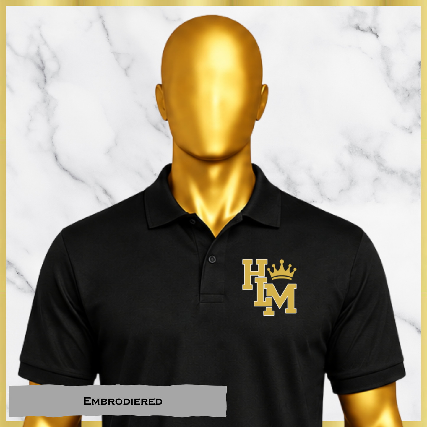 HLM Crown Monogram (Embroidered)