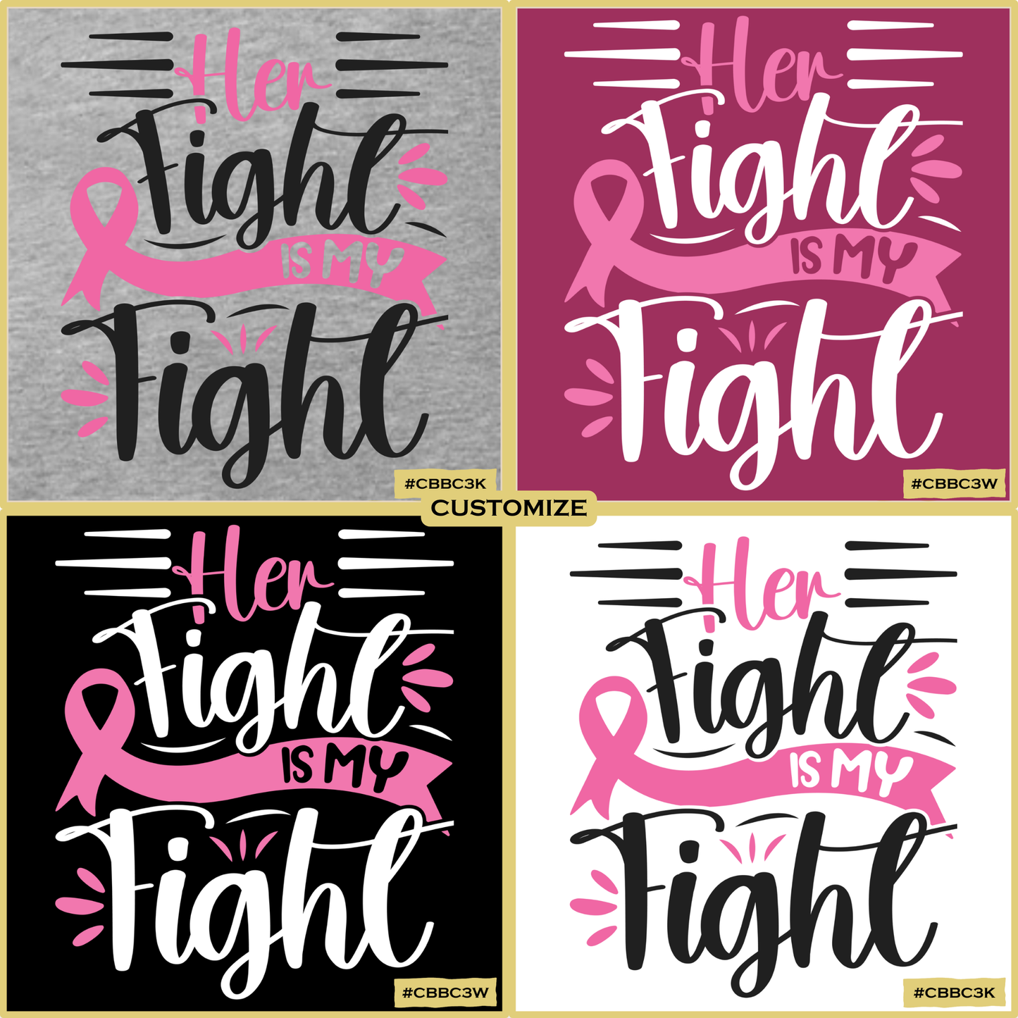 Her Fight is my Fight