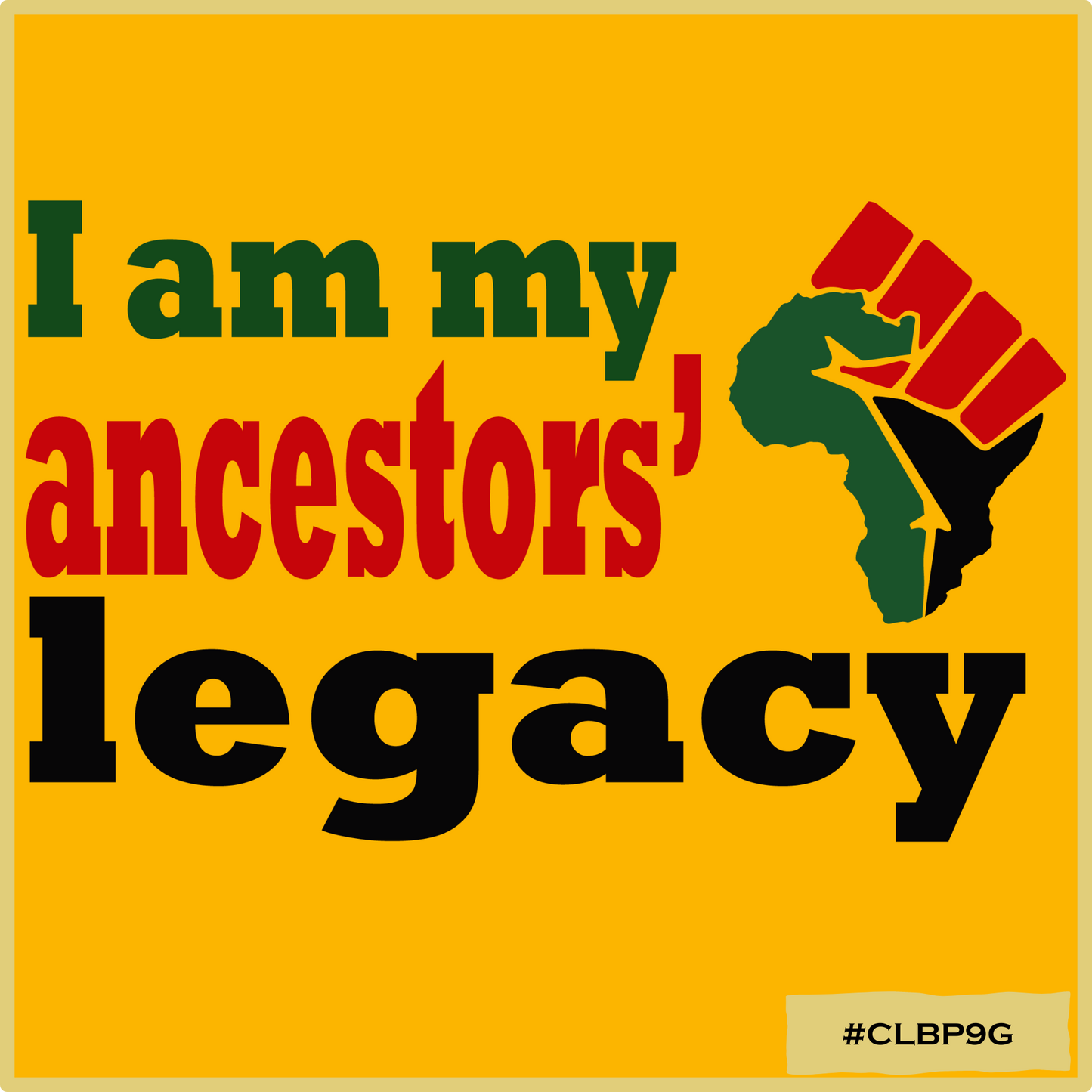 My Ancestor's Legacy
