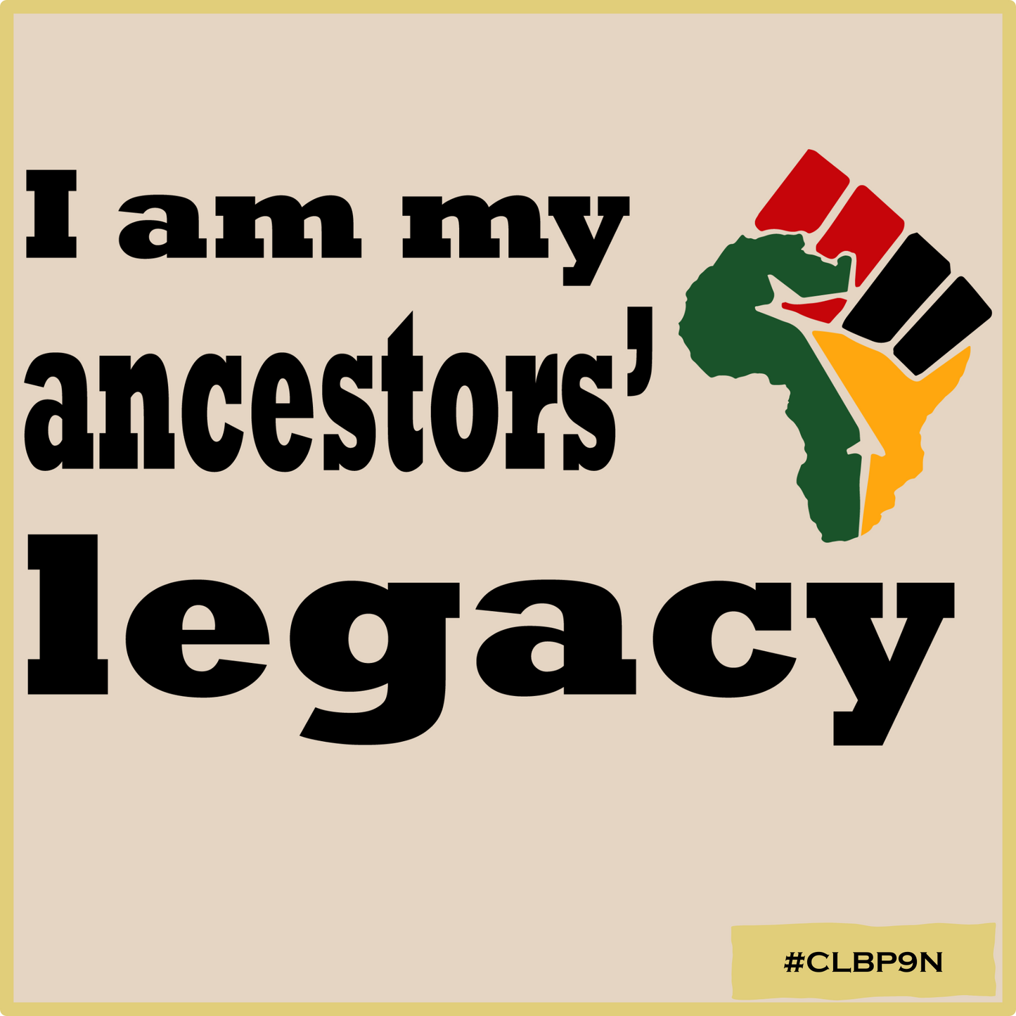 My Ancestor's Legacy