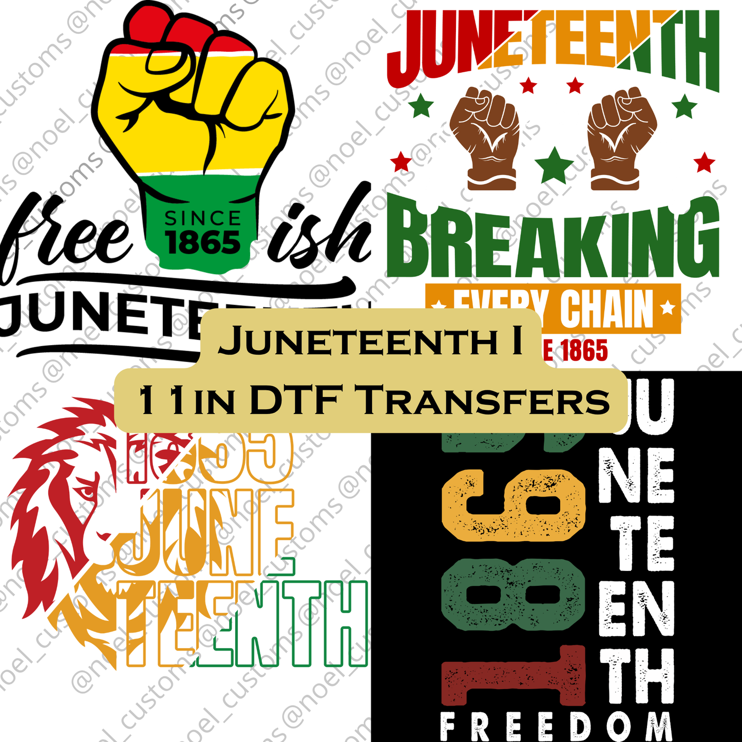 Juneteenth DTF Bundles