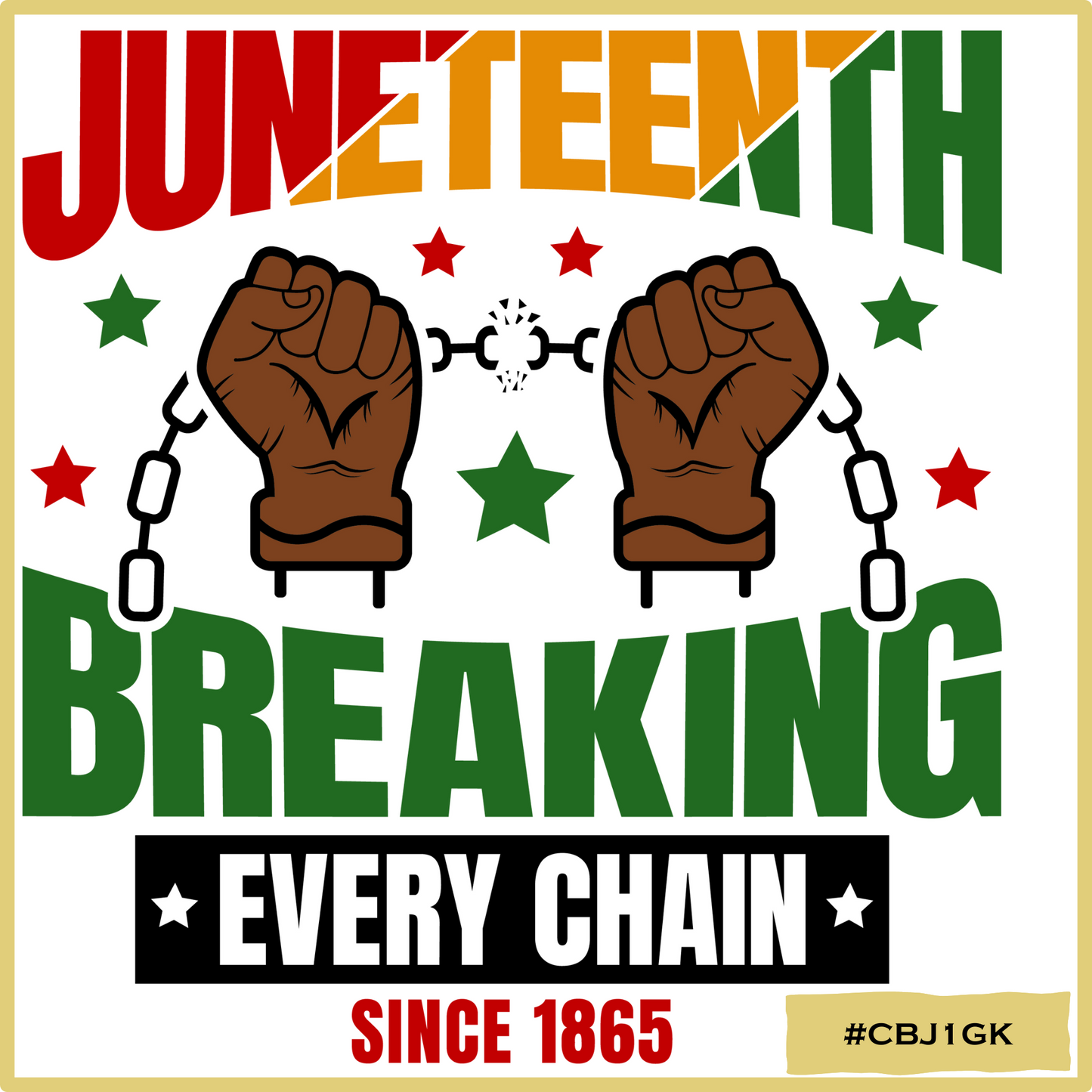 Breaking Every Chain
