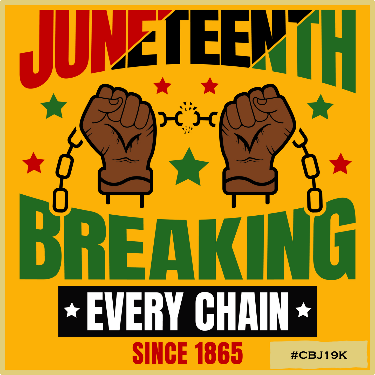 Breaking Every Chain